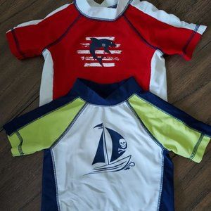 Baby Boy Swim Shirts